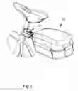 Fig. 02 - Apparatus for attaching accessory to bicycle