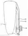 Fig. 01 - Bracket For Motorcycle Foot Supporting Device