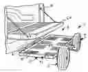Fig. 01 - Covertible trailer and hitch mountable platform