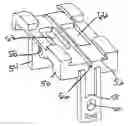 Fig. 01 - T-member for use in an armrest or interior component of a vehicle