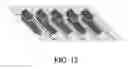 Fig. 09 - Membrane probing system