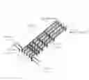 Fig. 01 - Compact switchable filter for software-defined radio