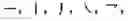 Fig. 02 - Computer chinese character input method and its keyboard based on simplified strokes