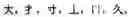 Fig. 09 - Computer chinese character input method and its keyboard based on simplified strokes