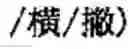 Fig. 737 - Computer chinese character input method and its keyboard based on simplified strokes
