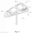 Fig. 12 - Modular antenna assembly for automotive vehicles