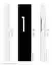 Fig. 12 - Printhead incorporating rows of ink ejection nozzles