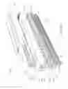 Fig. 70 - Printhead incorporating rows of ink ejection nozzles