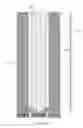 Fig. 76 - Printhead incorporating rows of ink ejection nozzles