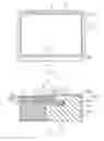 Fig. 02 - Liquid crystal display device with bezel having bead portion