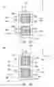 Fig. 09 - Liquid crystal display panel having rectangular liquid crystal domain arranging layers including crossed slits