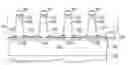 Fig. 01 - Perpendicular magnetic recording system with patterned medium and manufacturing process for the medium