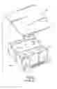 Fig. 07 - Supporting frame and supporting frame assembly for a backlight module