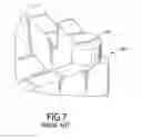Fig. 08 - Supporting frame and supporting frame assembly for a backlight module