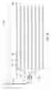 Fig. 02 - Grating design for use in a seismic sensing system