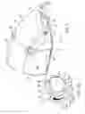 Fig. 08 - System and method for stowage compartment pivot assembly