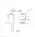 Fig. 02 - Fluidics cassette for ocular surgical system