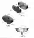 Fig. 06 - Fluidics cassette for ocular surgical system