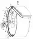 Fig. 02 - Centrifugal device for supplying preforms which are horizontally-laid and aligned in succession