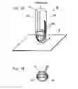 Fig. 04 - Nanosize Heater-Mounted Nozzle and Method for Manufacturing Same and Method for Forming Micro Thin Film