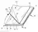 Fig. 01 - Transfer tape for cutting and spooling a paper web