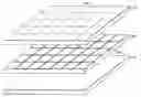 Fig. 01 - Method of construction of CTE matching structure with wafer processing and resulting structure