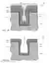 Fig. 07 - Method of fabricating metal interconnects using a sacrificial layer to protect seed layer prior to gap fill