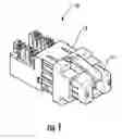Fig. 02 - Keyed modular connection system and associated adapter cable