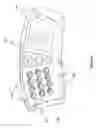 Fig. 06 - Wireless mobile phone with authenticated mode of operation including heart beat profile based authentication
