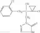 Fig. 08 - (−)-enantiomer of the 2-[2-(1-chloro-cyclopropyl)-3-(2-chlorophenyl)-2-hydroxypropyl]-2,4-dihydro-[1,2,4]-triazole-3-thione