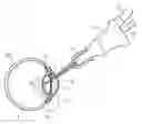 Fig. 01 - Method and device for removing and/or inhibiting of molecular structures and/or cells from or at human or animal tissue