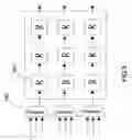Fig. 06 - Reconfigurable image processor and the application architecture thereof
