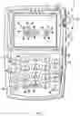 Fig. 02 - Handheld electronic device having selectable language indicator and menus for language selection and method therefor