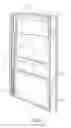 Fig. 02 - Block and tackle window balance with bottom guide roller