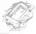 Fig. 01 - Flashing and Mounting Bracket for a Skylight