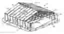 Fig. 01 - Prefabricated buildings, components and methods of erection of prefabricated buildings