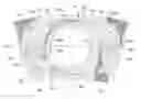Fig. 01 - Combustor heat shield with variable cooling