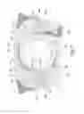 Fig. 07 - Combustor heat shield with variable cooling