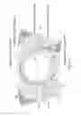 Fig. 08 - Combustor heat shield with variable cooling