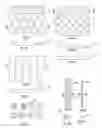 Fig. 02 - Preforms for Creating Decorative Fused Glass