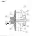 Fig. 02 - Arrangement or provision of a sensor or probe for the measuring of a condition in a pipe or the like