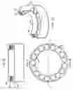 Fig. 06 - Thrust bearing assembly
