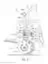 Fig. 12 - Auxiliary power device for a wheelchair