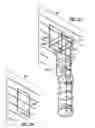 Fig. 22 - Stowable, unobtrusive access and escape devices