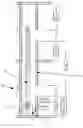 Fig. 01 - Dumbwaiter System with Integrated LCD Display, Improved Mode Controls, and Complimentary Baskets and Carts