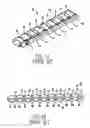 Fig. 02 - Roller chain for a linear guideway