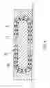 Fig. 08 - Roller chain for a linear guideway