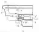 Fig. 01 - Power switch attachment structure of thin display device