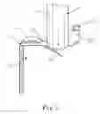 Fig. 06 - Positioning structure for golf clubs