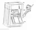 Fig. 01 - APPARATUS FOR STORING AN INSERTION TUBE